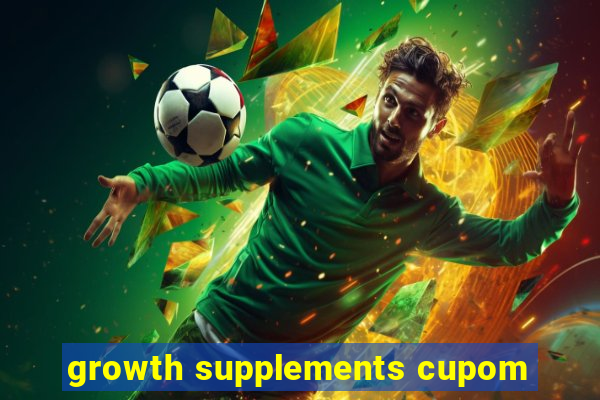 growth supplements cupom